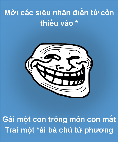 Câu hỏi hóc búa