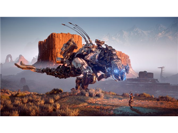 Horizon Zero Dawn phô diễn đồ họa đẹp như mơ khiến game thủ PC ghen tị thực sự với người có PS4