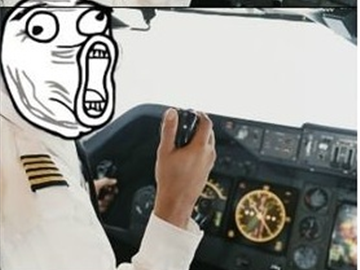 Troll level phi công.:)