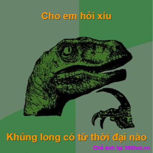 Khủng long có từ khi nào