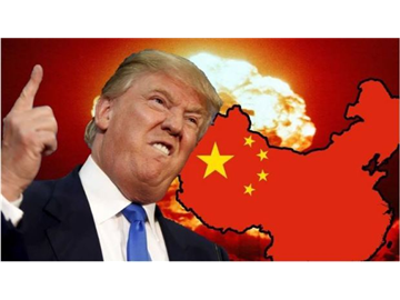 Trump chỉ trích chính sách tiền tệ, quân sự của Trung Quốc