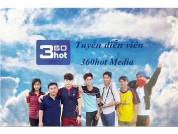 BQT 360hot.vn thông báo tuyển dụng