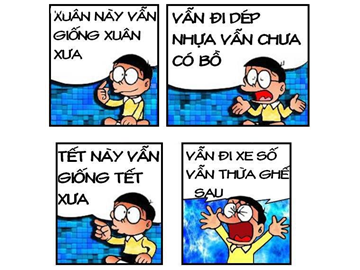 Nobita và tết