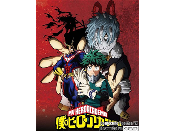 Boku no Hero Academia season 2 tung video quảng cáo mới