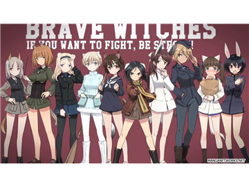 Tập cuối của Anime Brave Witches sẽ được ra rạp vào ngày 13/5/2017