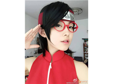 COSPLAY UCHIHA SADARA Kính cận Nhí Nhãnh !!