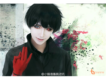 BLACK REAPER - Hình ảnh mới lạ của KANEKI KEN