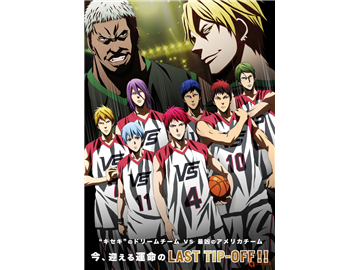 KUROKO NO BASKET: LAST GAME - Hồi hộp trước thềm công chiếu