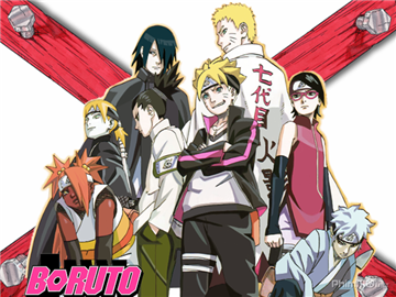 Tiết lộ cốt truyện manga Boruto dựa trên anime cùng tên