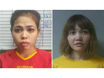 Hai nghi phạm sát hại công dân Triều Tiên ở Malaysia ra tòa