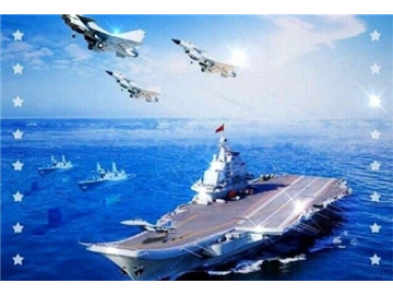 Trung Quốc bị bóc mẽ dùng ảnh photoshop để phô trương sức mạnh hải quân
