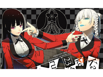 Lộ diện dàn - Thần Bài - trong ANIME KAKEGURUI