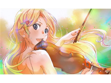 Nhạc kịch SHIGATSU WA KIMI NO USO - Ai chứ KAORI là phải xinh nha!