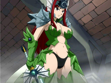 Top 10 bộ giáp đẹp và mạnh nhất của Erza Scarlet (Fairy Tail)