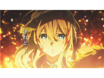 Review - Violet Evergarden – Khu vườn sắc tím năm ấy