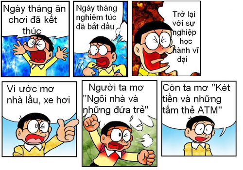 Vì tương lai vì sự nghiệp :v