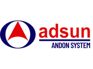 Giải pháp cảnh báo sản xuất – Đèn Andon của Adsun