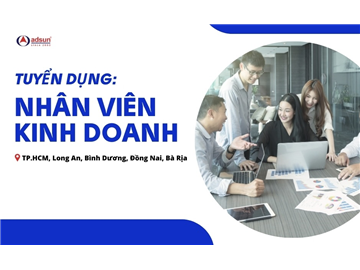 CHUYÊN VIÊN KINH DOANH PHÁT TRIỂN THỊ TRƯỜNG